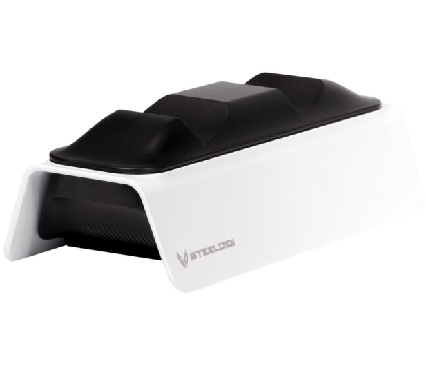 STEELDIGI Ładowarka AZURE TOBOGGAN 2xpad PS5 biała - 698972 - zdjęcie 2